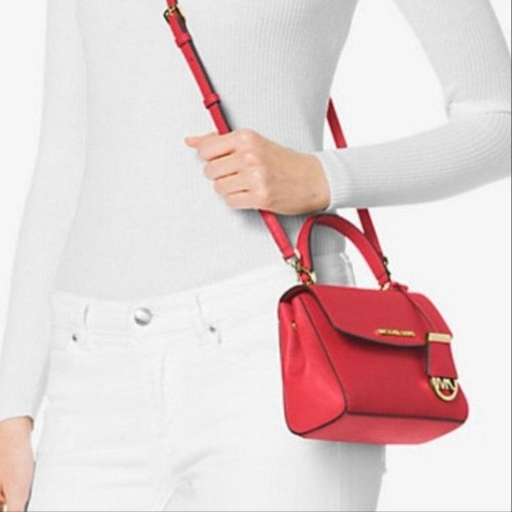 Michael Kors Ava Top-Handle Satchel Purse